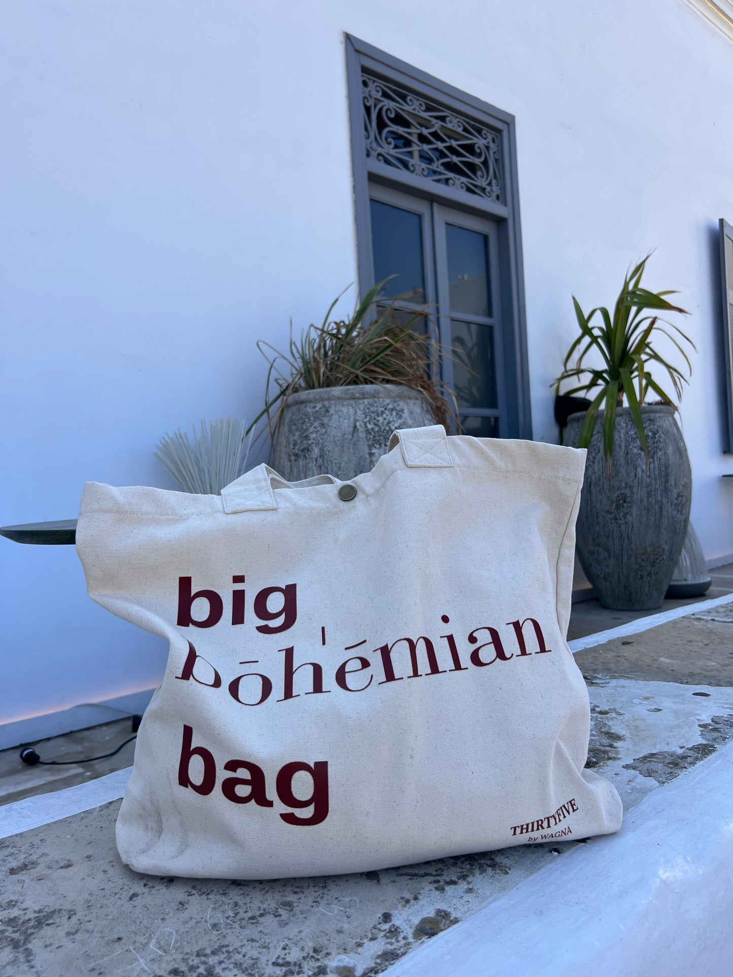 Wagna ''Big Bohemian Bag'' Kanvas Çanta