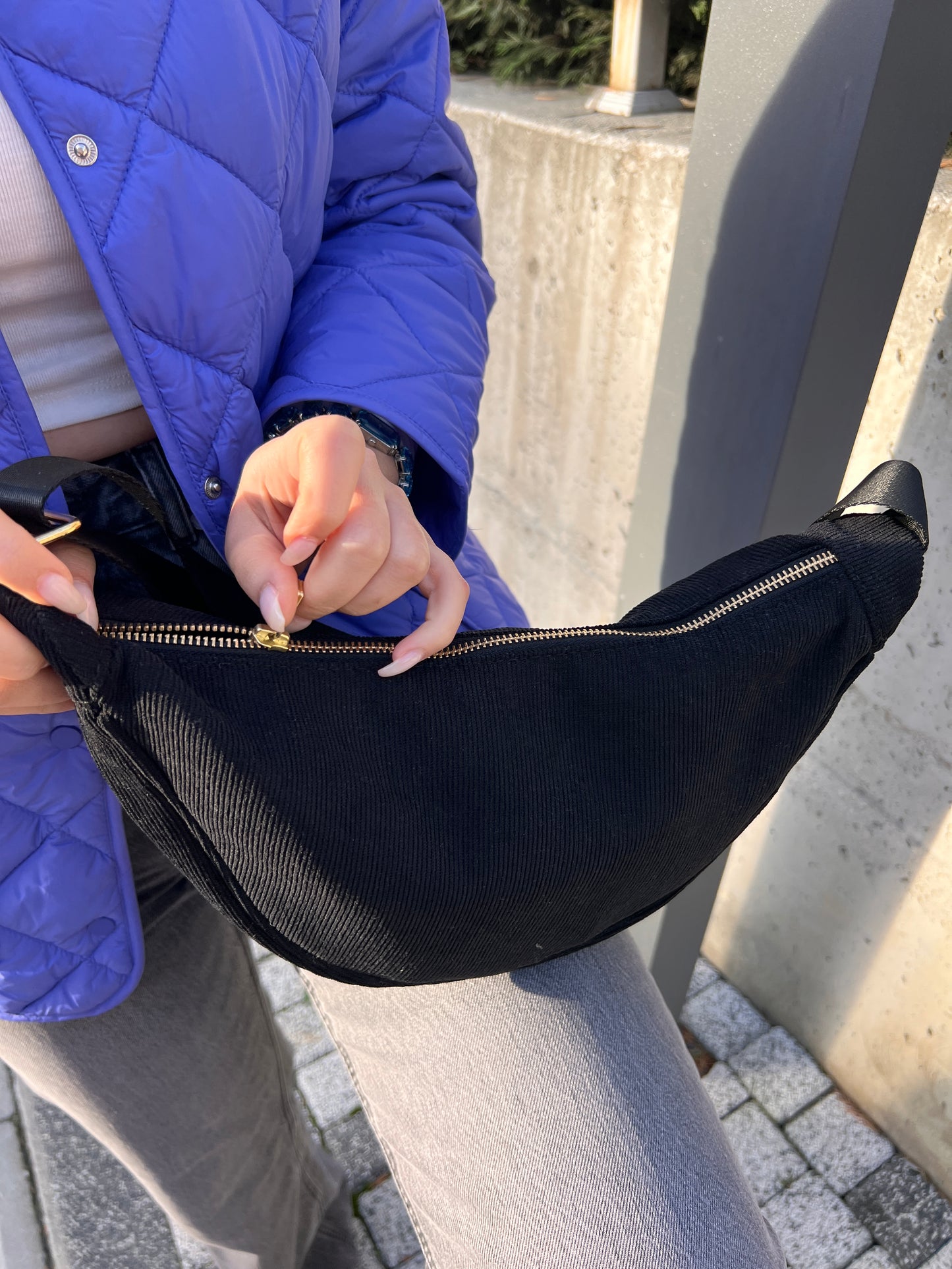 Wagna Siyah Luna Bag Çanta