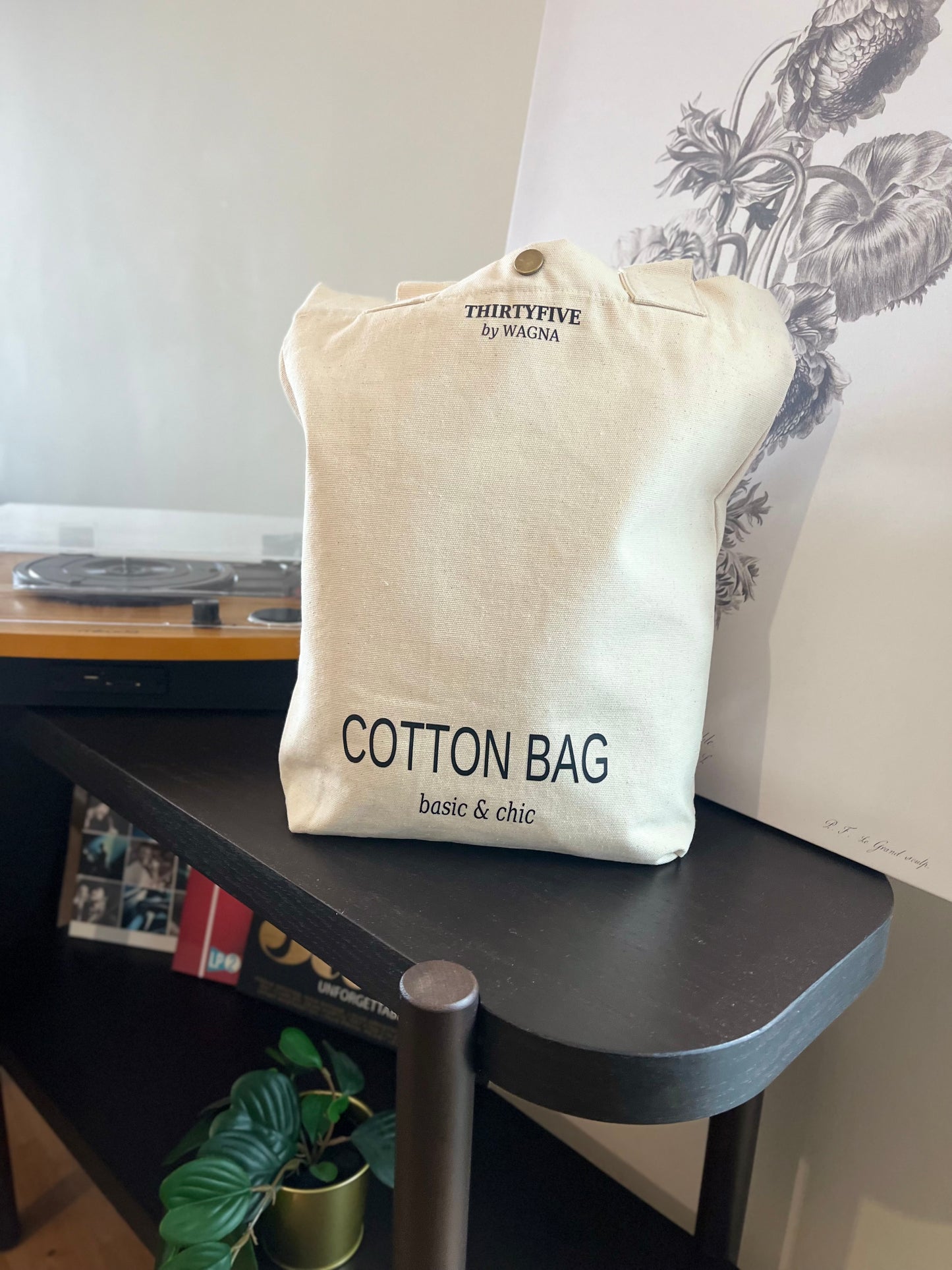 Wagna ''Cotton Bag'' Kanvas Çanta