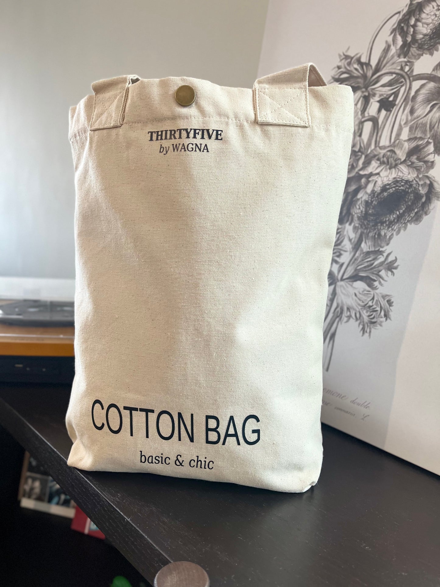 Wagna ''Cotton Bag'' Kanvas Çanta