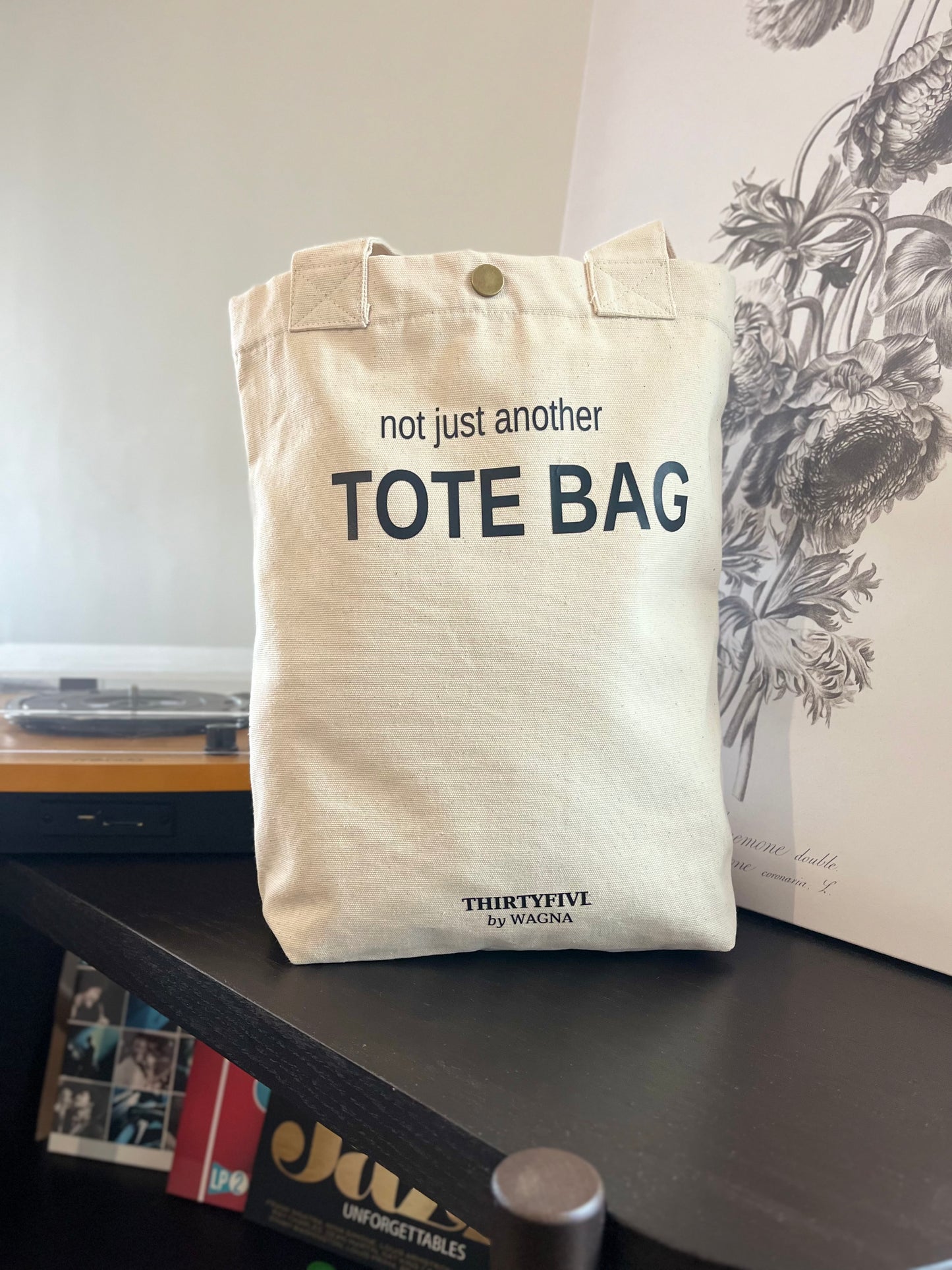 Wagna ''Not Just Another Tote Bag'' Kanvas Çanta