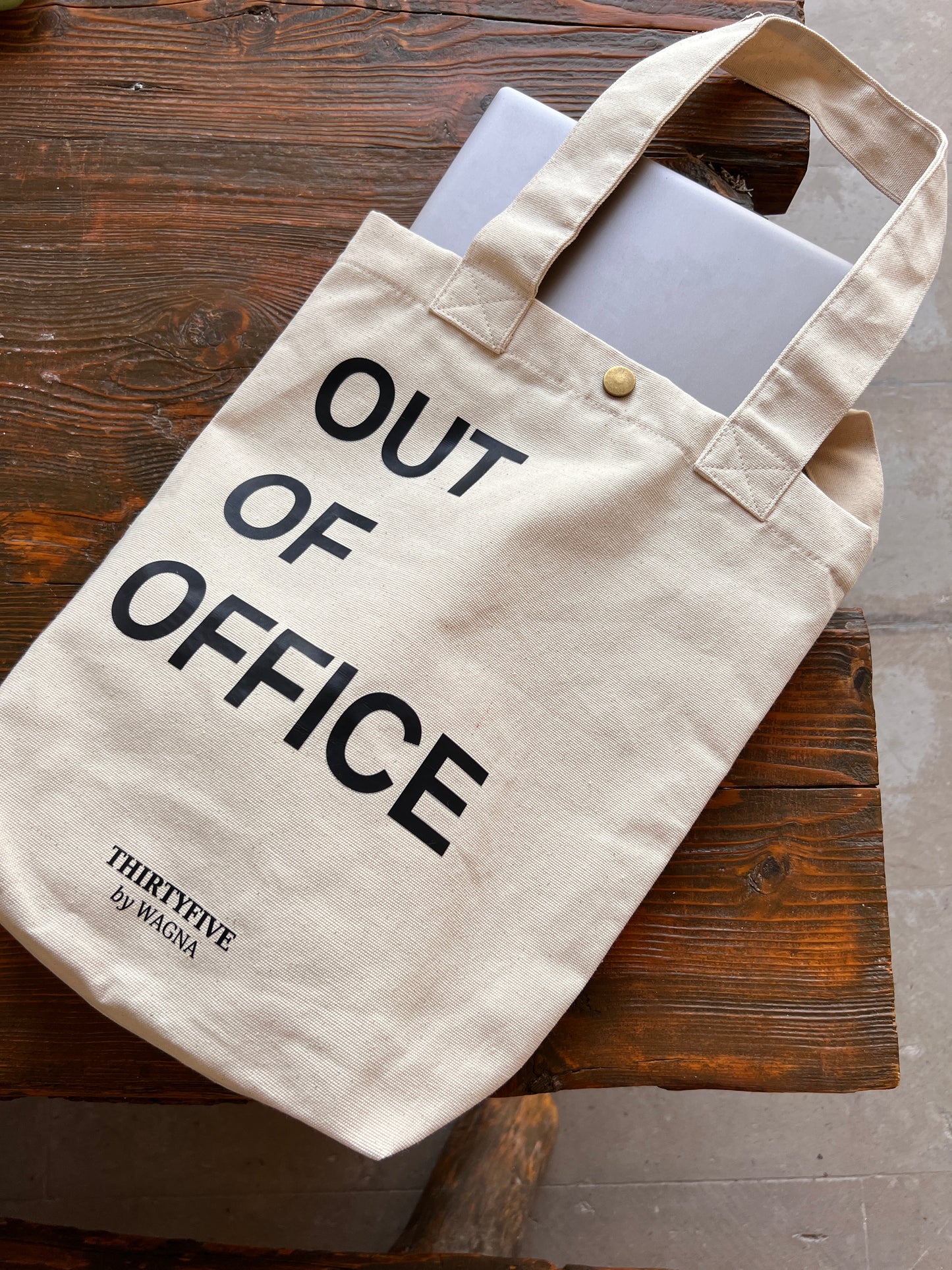 Wagna ''Out Of Office'' Kanvas Çanta