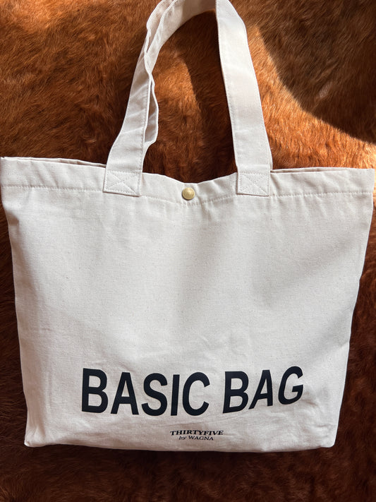 Wagna ''Basic Bag'' Kanvas Çanta