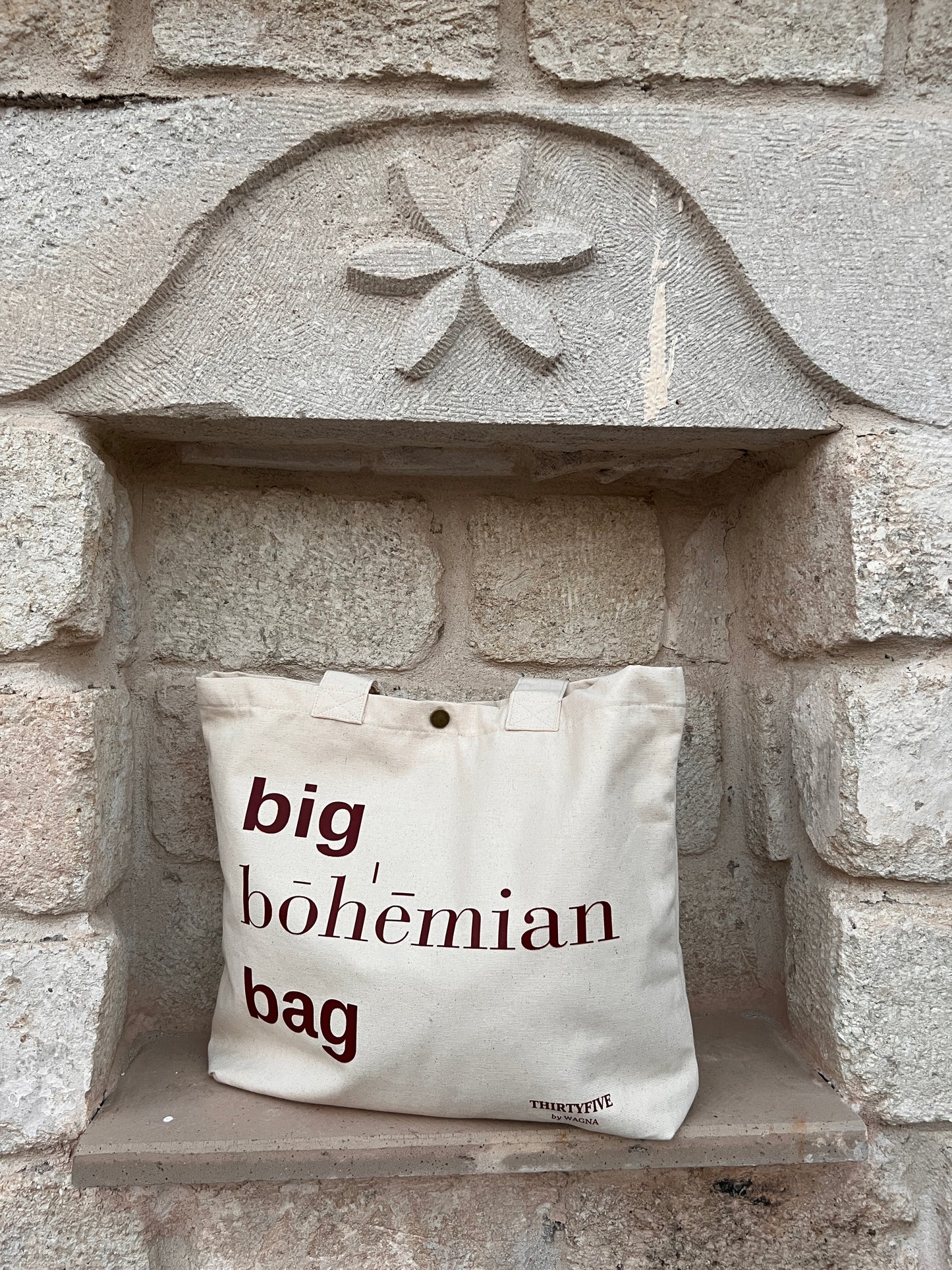 Wagna ''Big Bohemian Bag'' Kanvas Çanta