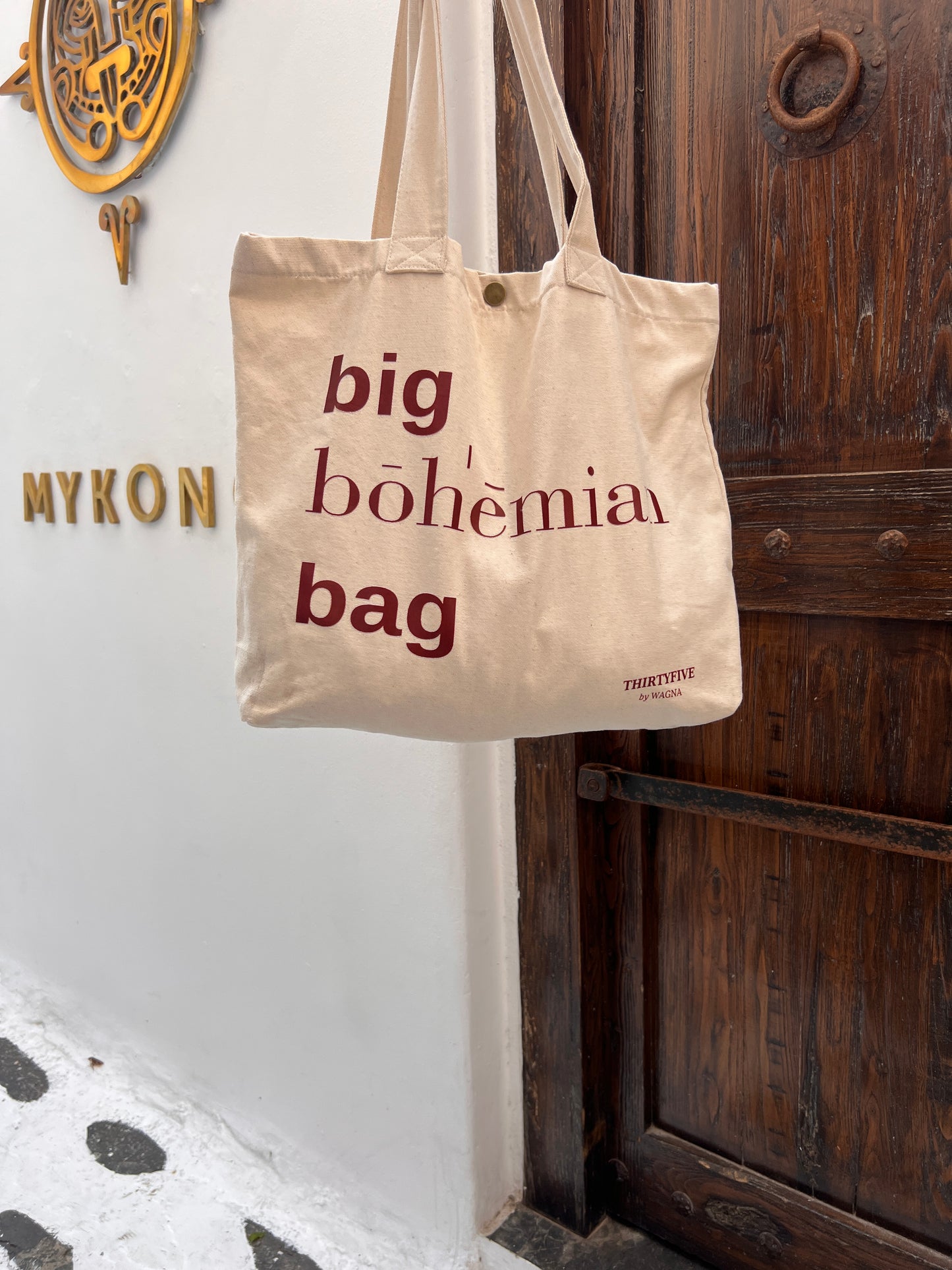 Wagna ''Big Bohemian Bag'' Kanvas Çanta