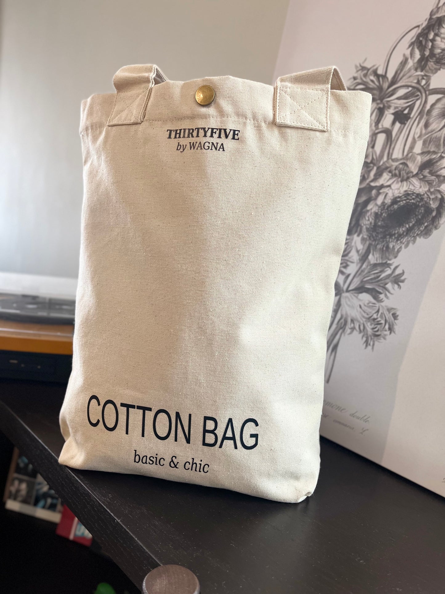 Wagna ''Cotton Bag'' Kanvas Çanta