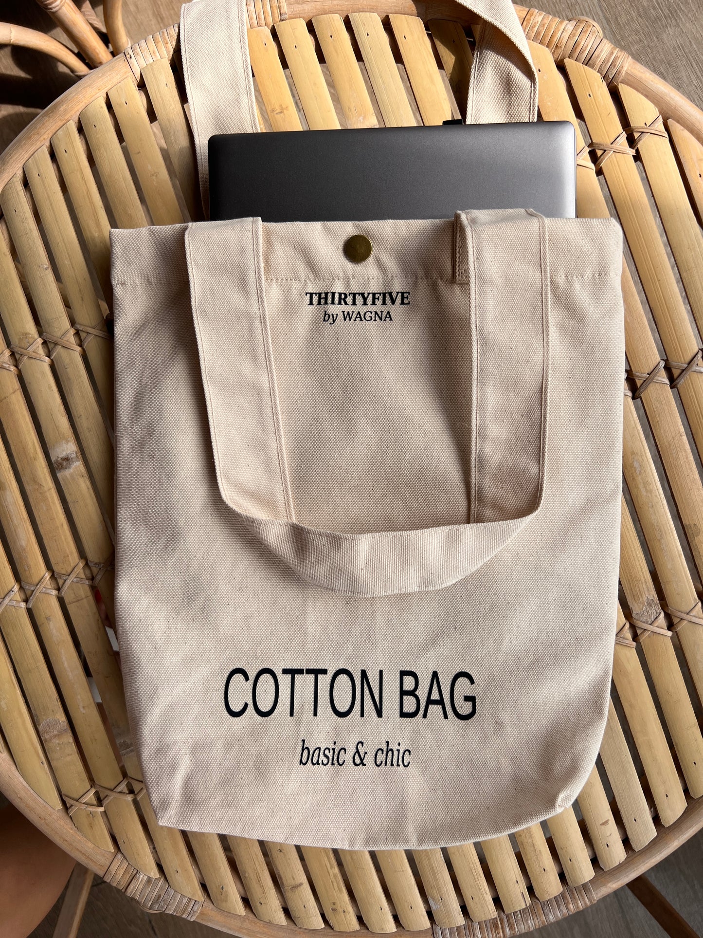 Wagna ''Cotton Bag'' Kanvas Çanta