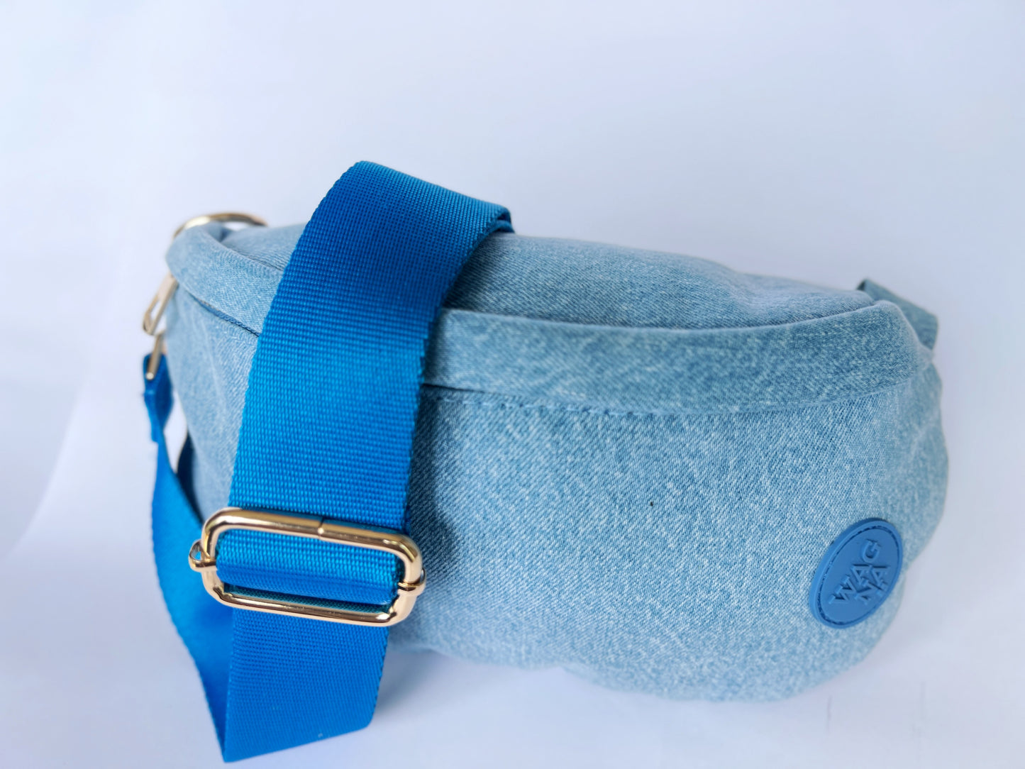 Wagna Denim Berry Bag Saks Askılı Çanta