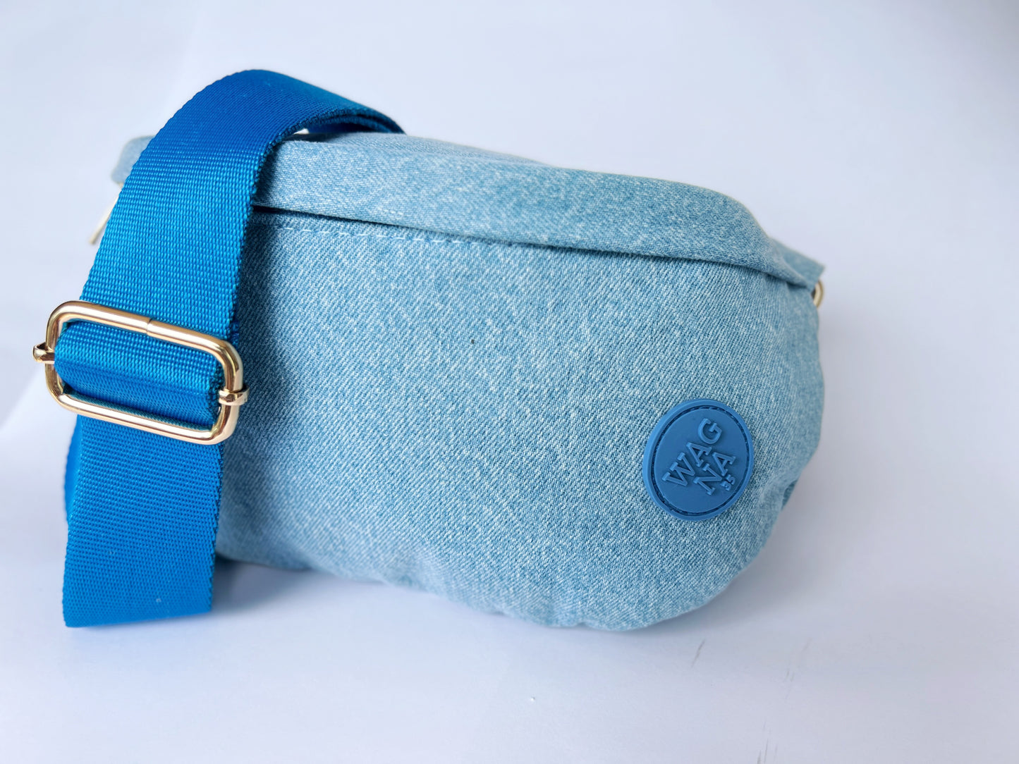 Wagna Denim Berry Bag Saks Askılı Çanta